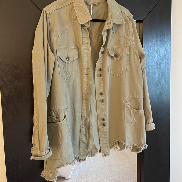 Free People Moonchild Shirt Jacket - Picture 6 of 12